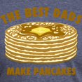 thumbnail image 3 of CafePress - Best Dads Make Pancakes Mens Tri Blend T Shirt - Mens Tri-blend T-Shirt, 3 of 4