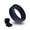 Navy Blue, variant on Beveled Silicone Ring for Men Women Wedding Band (Navy Blue, 13)