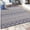 Navy, variant on Outdoor Rug Carpet 5x8 ft, Flatweave Textured Outdoor Patio Rug Non Slip Indoor Outdoor Rugs with Rubber Particles Backing Boho Outdoor Area Rug for Patio Deck Front Porch Backyard Balcony