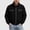 Black, variant on Men's Washed Cotton Bomber Jacket, Full Zip Multi Zipper Pocket Long Sleeve Lightweight Casual Utility Coat for Outdoor Work Daily Commute Spring Fall Wear Beige