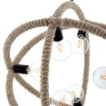 thumbnail image 3 of Transpose Rope Pendant Chandelier (3076), 3 of 4