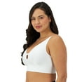 thumbnail image 4 of Bali Women's Beautifully You Wireless Keyhole Bra, 4 of 6
