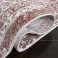 thumbnail image 6 of SAFAVIEH Lilypond Collection LLP843A Ivory / Rose Rug, 6 of 8