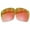 Peach Gold Polarized, variant on Vonxyz Stealth Black Polarized Lenses Replacement for Oakley Big Taco OO9173 Sunglass