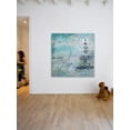 thumbnail image 3 of Marmont Hill "Drowning Fountain" by Tracy Silva Barbosa Painting Print on Canvas, 3 of 4