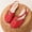 red, variant on Flat-bottomed split-toed pig's trotter shoes for women's 2026 summer new soft-soled bag head sandals with shallow mouth Mary Jane single shoes