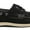 Black, variant on Sperry Women's Koifish Etched Black Loafer