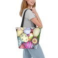 thumbnail image 2 of Balery Colorful Easter Eggs Bolsa de Hombro con Diseño, Bolsa Grande y Duradera, Bolsa Versátil para Compras, 2 of 6