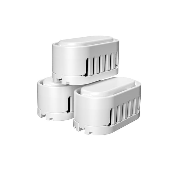 Litter Box Deodorizers (3-Pack) , Odor Control ,Litter Box Accessory Refill, Odor Control for Bashaw Self-Cleaning Cat Litter Box