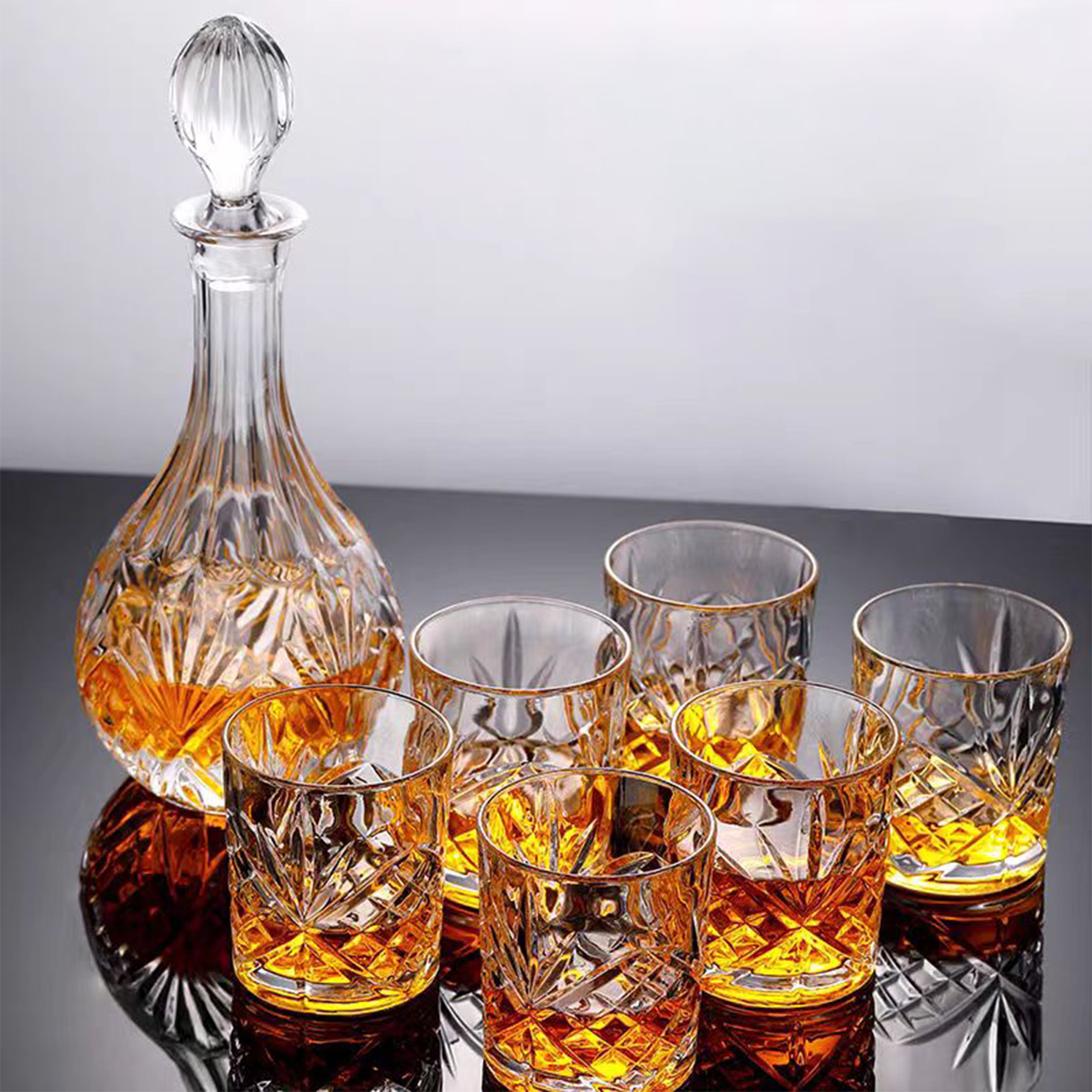 値下げ⭐︎Harley-Davidson デキャンタセットBAR & SHIELD Bar & Shield Decanter Set | Harley-Davidson USA