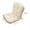 White, variant on Seat Cushion Office Chair Cushions for Back and Butt,Soft One-Piece Chair Cushion,Thickened Non-slip Dining Chair Cushions,Indoor Warm Back Cushion,Warm in Autumn and Winter