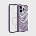 thumbnail image 2 of Caseco iPhone 15 Pro Case With Mag-Safe - Purple Swirl, 2 of 5