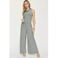 thumbnail image 2 of Basic Bae Full Size Ribbed Tank and Wide Leg Pants Set - Rosa Apparel, 2 of 11