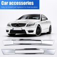 thumbnail image 3 of Left&Right Front Bumper Fog Light Trim Frame for Benz C-Class W204, 3 of 5