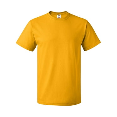 Fruit of the Loom Men HD Cotton Short Sleeve T-Shirt