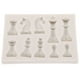 thumbnail image 1 of 1 Set of Chess Mold Silicone Chess Mold Chess Piece Making Mold Reusable Chess Mold Supply, 1 of 3