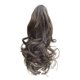 thumbnail image 5 of 15.7 pulgadas (40 cm) Postizo para mujer Clip de cola de caballo en la extensión del pelo de la cola de caballo de la garra H Hugo Extensión sintética de cola de caballo, 5 of 9