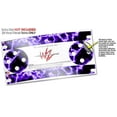 thumbnail image 3 of Skin Wrap Decal Set 2 Pack for Amazon Echo Dot 2 - Electrify Purple (2nd Generation ONLY - Echo NOT INCLUDED), 3 of 3