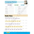 thumbnail image 3 of Evan-Moor Daily Summer Activities: Between 2nd Grade and 3rd Grade, Grade 2 - 3 Workbook, 3 of 6