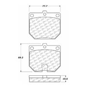 toyota corona disc brake kit