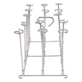 thumbnail image 3 of Brocheta de la Parrilla, 304 Acero inoxidable versátil gran sabor vertical fácil cocción lavavajillas estante de broceros seguros para accesorios de freidora de la cocina, 3 of 7