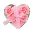 thumbnail image 1 of 6Pcs Scented Rose Flower Bath Body Soap Wedding Party Gift, 1 of 8