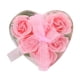 thumbnail image 1 of Set de regalo de 6 flores artificiales y falsas para mujer, jabón corporal de baño con aroma a rosa, regalo para bodas y fiestas., 1 of 8
