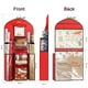 thumbnail image 3 of Papel para envolver regalos Woodoulogy para colgar, color rojo, 48 x 24 cm, 3 of 8