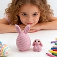 thumbnail image 4 of dajkiuy Easter Bunny Egg Set with Surprise Toys, Plastic Eggs, Easter Basket Stuffers, Home Office Desk Decor, Cute Mini Inside Toys, Easter Gifts, Spring Holiday Decorations, 4 of 7