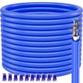 thumbnail image 1 of Cable Ethernet Soibke Cat 6 para exteriores, 200 pies, resistente al agua, azul, 1 of 7