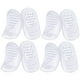 thumbnail image 2 of 4 pares de almohadillas de tacón cojines a prueba de golpes de zapatos autoadhesivos insertos almohadillas para mujeres para mujeres, 2 of 5