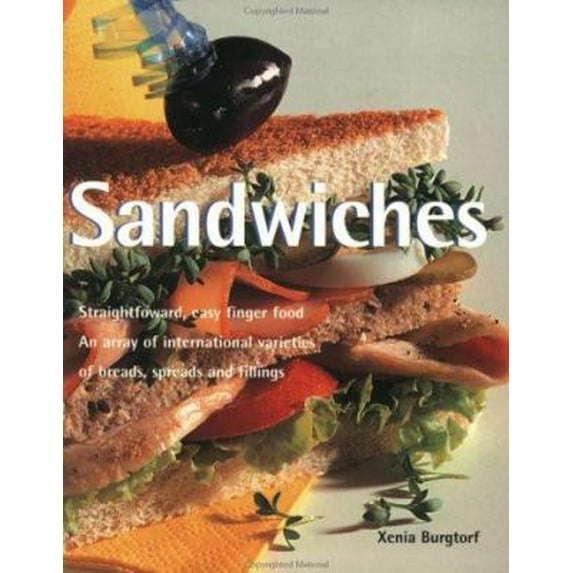 Pre-Owned Sandwiches (Quick & Easy (Silverback)) (Paperback) 1930603509 9781930603509