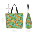 thumbnail image 5 of Kdxio Pineapple Casual Tote Bags Women Big Capacity Shoulder Bag for Women Travel Shoulder Bags Handbags, 5 of 8