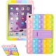 thumbnail image 1 of Funda de corazón de color para Ipad Air 2/ipad 6/pro 9,7 "dibujos animados divertidos Kawaii funda divertida de silicona bonita moda elegante diseño único Fidget para estuches para, 1 of 5