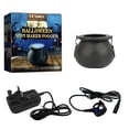 thumbnail image 1 of 1/2/5PCS Halloween Witch Jar LED Fogger Maker Witch Cauldron Color Changing Atomize Lamp Halloween Dress Up Prop Festive, 1 of 4