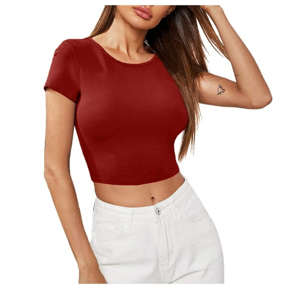 Beach Vacation Clothes for Women Crop Bras Women Girl Customize Tops Copper Stripe Top And Shirts for Cowl Neck Top Chicken Tops plus Size Compression Crop Corsets Su L