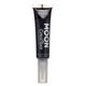 thumbnail image 1 of Pintura para rostro y cuerpo con aplicador de brocha de Moon Creations - 0.50 fl oz - Negro, 1 of 5