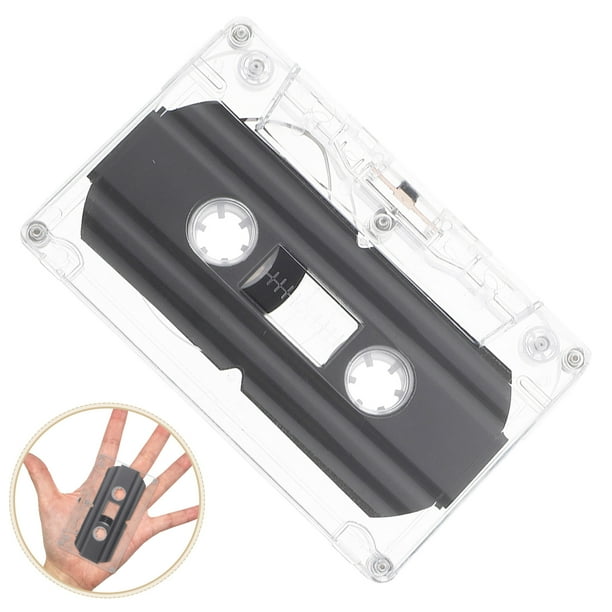 QUMIIRITY 6Pcs 30 Minute Blank Audio Cassette Tapes for Recording Greeting and Birthday Creativity