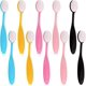 thumbnail image 1 of Juego de 10 brochas de maquillaje, brochas de maquillaje, crema, cepillo de dientes, herramientas curvas, brocha de tinta, brocha para mezclar tinta, manualidades, mezcla de tinta, brochas para herram, 1 of 5