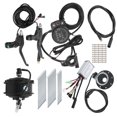 thumbnail image 4 of E-Bike Conversion Kit, Efficiency 250W Hub Motor Kit Brushless Hub Motor Kit High Strength  For DIY Electric Bicycles For 24in Wheel Front Drive Motor,Rear Freewheel Motor,Rear, 4 of 8