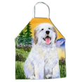 thumbnail image 1 of Great Pyrenees Apron - 27 x 31 in., 1 of 1