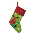 thumbnail image 1 of onlyliua ¡ Liquidación de Ofertas de Hoy! Bolsa de Regalo para Calcetines de Navidad, Calcetines de Lino Bordados de Papá Noel, Regalos de Navidad, Colgantes de Navidad, 1 of 6