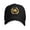 Black, variant on Hardtop Sun Hat Baseball Cap with Printed Design for Outdoor and Casual Wear Black
