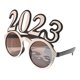 thumbnail image 5 of Gafas divertidas para fotos de Año Nuevo 2023, ideales para celebraciones, fiestas de adultos y niños. Argén, 5 of 9