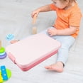thumbnail image 2 of Miangastore Sand Box With Cover Pink For Multi Occasion Use 1Set 15X9.8X3.1In, 2 of 8