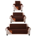 thumbnail image 2 of Protector de Sala Doble Vista Capitonado MELOCOTTON HOGAR SHEDRON-CHOCO, 2 of 6