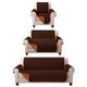 thumbnail image 2 of Protector de Sala Doble Vista Capitonado MELOCOTTON HOGAR SHEDRON-CHOCO, 2 of 6
