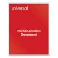 thumbnail image 7 of Laminating Pouches, 3 Mil, 9" X 11.5", Matte Clear, 25/pack | Bundle of 5 Packs, 7 of 7