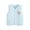 Blue, variant on Aayomet Coats for Girls Girls Winter Sleeveless Coat Outwear Warm Coat Vest Jacket (White, 3-6 Months)