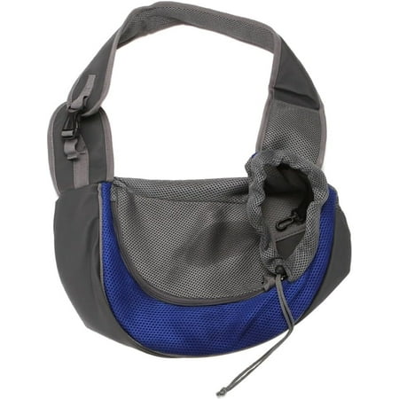 Hgudesign Pet Dog Sling Carrier Mesh Travel Sling Bag Carrier for Small Dogs s Rabbit Outdoor Travel
